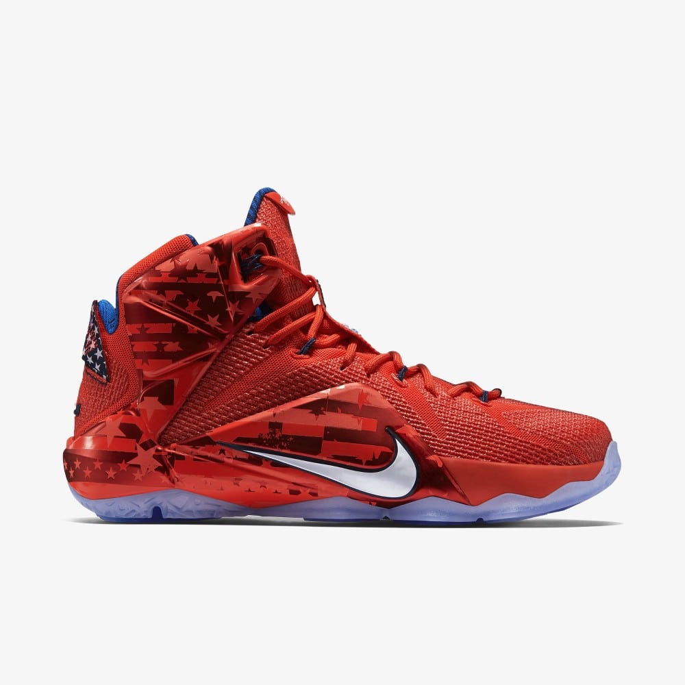 Lebron best sale 12 red